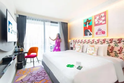 Premier Room with Balcony — Hotel Clover Patong Phuket