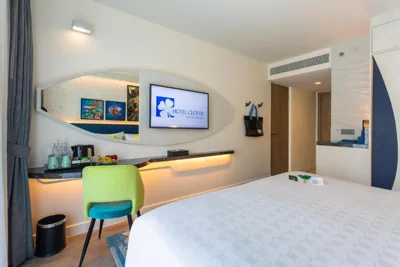 Superior Room with Balcony — Hotel Clover Patong Phuket